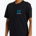 Vyriški marškinėliai Quiksilver Natural Forms Mor black 3