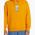 Vyriškas džemperis Quiksilver Saturn Hoodie radiant yellow 4