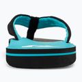 Vyriškos šlepetės per pirštą Quiksilver Molokai Layback II blue / black / blue 6