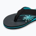 Vyriškos šlepetės per pirštą Quiksilver Molokai Layback II blue / black / blue 7
