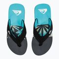 Vyriškos šlepetės per pirštą Quiksilver Molokai Layback II blue / black / blue 8