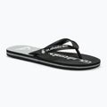 Vyriškos šlepetės per pirštą Quiksilver Molokai Stripe black/black/grey