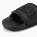 Vyriškos šlepetės Quiksilver Rivi Wordmark Slide II black 4 7