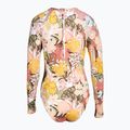 Moteriškas vientisas maudymosi kostiumėlis ROXY Playa Paradise Onesize Back Zip LS white viva la vida 2
