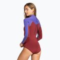Moteriškas plaukimo hidrokostiumas ROXY 1.5 Rise Cheeky Qlock pomegranate 3