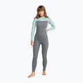 Moteriškas plaukimo kostiumas ROXY 4/3 mm Prologue Back Zip GBS Wetsuit ice green