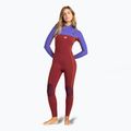 Moteriškas plaukimo hidrokostiumas ROXY 4/3 Rise Chest Zip GBS pomegranate 4