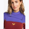 Moteriškas plaukimo hidrokostiumas ROXY 4/3 Rise Chest Zip GBS pomegranate 5