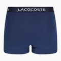 Lacoste boksininkų šortai 5H3389 W64 3 poros tamsiai mėlynos/raudonos spalvos metileno 3