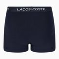 Lacoste boksininkų šortai 5H3389 W64 3 poros tamsiai mėlynos/raudonos spalvos metileno 9