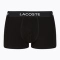 Lacoste boksininkų šortai 5H3389 NUA 3 poros juodos/baltos/sidabrinės spalvos chine 8