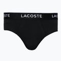 Vyriškos kelnaitės Lacoste 8H3472 3 poros black/white/silver chine 2