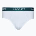 Vyriškos kelnaitės Lacoste 8H3472 3 poros black/white/silver chine 4