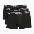 Lacoste boksininkų šortai 5H3389 031 3 poros juodos spalvos 5