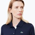 Moteriški polo marškinėliai Lacoste PF5179 navy blue/white 4