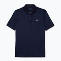 Moteriški polo marškinėliai Lacoste PF5179 navy blue/white 5