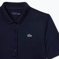 Moteriški polo marškinėliai Lacoste PF5179 navy blue/white 7