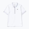 Lacoste moterų teniso polo marškinėliai balti PF5179