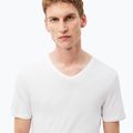 Vyriški marškinėliai Lacoste TH3374 3-pak white 4