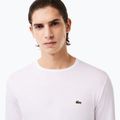 Vyriški marškinėliai ilgomis rankovėmis Lacoste TH6712 white 3