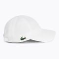 Lacoste beisbolo kepurė balta RK2662 2