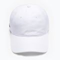Lacoste beisbolo kepurė balta RK2662 7