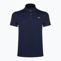 Lacoste vyriški teniso polo marškinėliai juodi DH2094