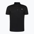 Lacoste vyriški teniso polo marškinėliai juodi DH2094