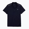Lacoste vyriški teniso polo marškinėliai juodi DH2094 5