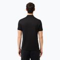 Lacoste vyriški polo marškinėliai DH2050 black 2