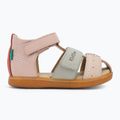 Vaikiški sandalai Kickers Kick Bazar light pink/multicolor 2