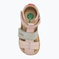 Vaikiški sandalai Kickers Kick Bazar light pink/multicolor 5