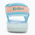Vaikiški sandalai Kickers Kickjune blue/coral pink/green 6