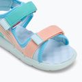 Vaikiški sandalai Kickers Kickjune blue/coral pink/green 7