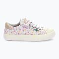 Vaikiški sportiniai bateliai Kickers Kickgoldi white/print festi summer 2