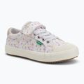Vaikiški sportiniai bateliai Kickers Kickgoldi white/print festi summer