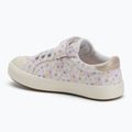 Vaikiški sportiniai bateliai Kickers Kickgoldi white/print festi summer 3