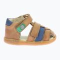 Vaikiški sandalai Kickers Kick Pod camel/navy 2