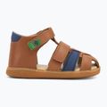 Vaikiški sandalai Kickers Kick Pod camel/navy 2