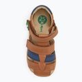 Vaikiški sandalai Kickers Kick Pod camel/navy 5