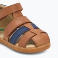 Vaikiški sandalai Kickers Kick Pod camel/navy 7