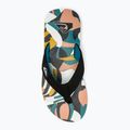 Vyriškos šlepetės per pirštą Quiksilver Molokai Layback II white / black / blue 5
