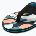 Vyriškos šlepetės per pirštą Quiksilver Molokai Layback II white / black / blue 7