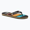 Vyriškos šlepetės per pirštą Quiksilver Molokai Stripe black 1