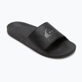 Vyriškos šlepetės Quiksilver Rivi Nubuck Slide black 1