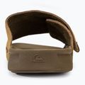 Vyriškos šlepetės Quiksilver Rivi Suede tan 1 6