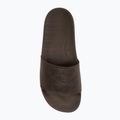 Vyriškos šlepetės Quiksilver Rivi Nubuck Slide brown 1 5