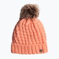 Vaikiška žieminė kepurė ROXY Blizzard Girl peach pink