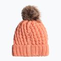 Vaikiška žieminė kepurė ROXY Blizzard Girl peach pink 2