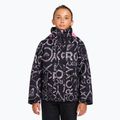 Vaikiška snieglenčių striukė ROXY Roxy Jetty Girl true black lluvia rg